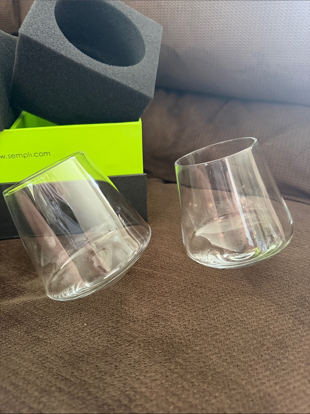 Sempli Wine Glasses